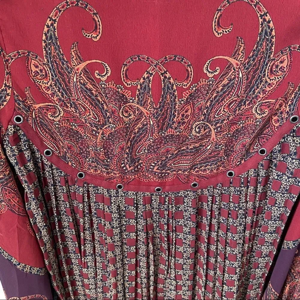 Anthropologie Pinnacle Shruti Sancheti Michaela Tunic Dress in Size XS